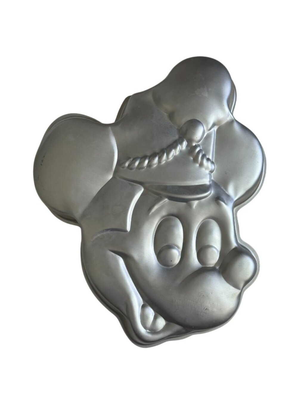 Vintage 1976 Wilton Mickey Mouse Cake Pan - Disney Bandleader 515-302